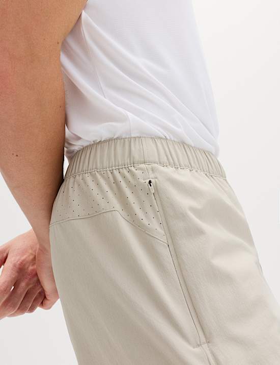 Regular Fit Stretch 9 inch Sports Shorts