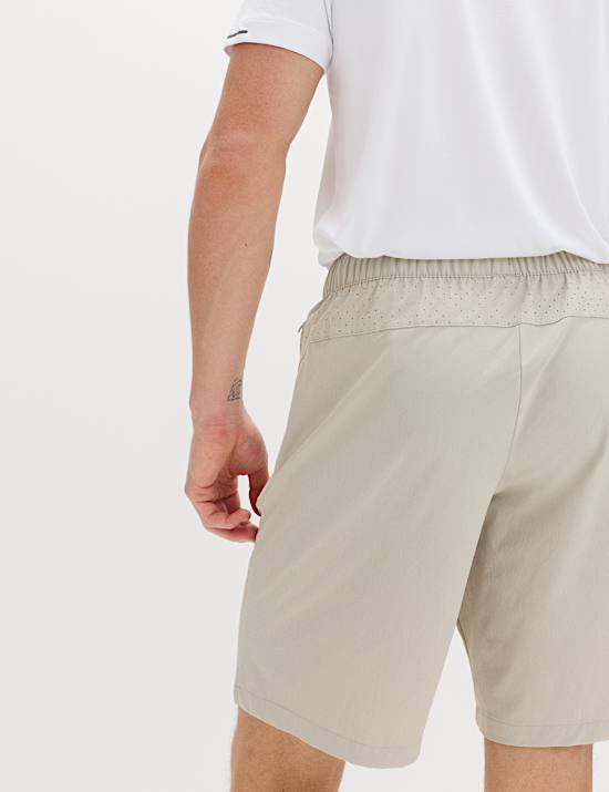 Regular Fit Stretch 9 inch Sports Shorts