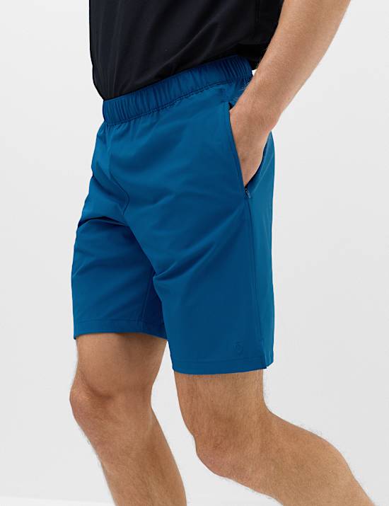 Regular Fit Stretch 9 inch Sports Shorts