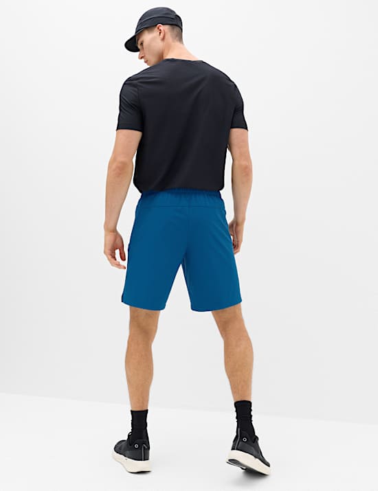 Regular Fit Stretch 9 inch Sports Shorts