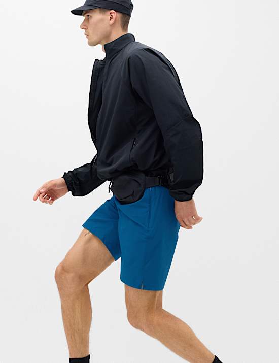 Regular Fit Stretch 9 inch Sports Shorts