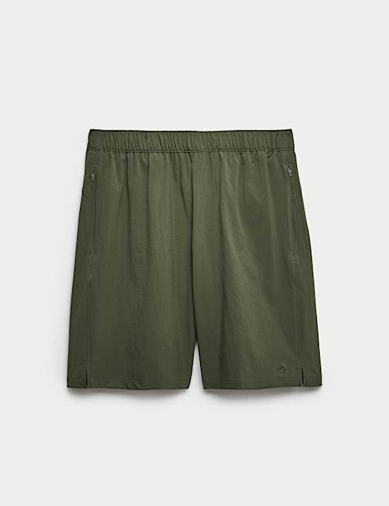 Regular Fit Stretch 9 inch Sports Shorts