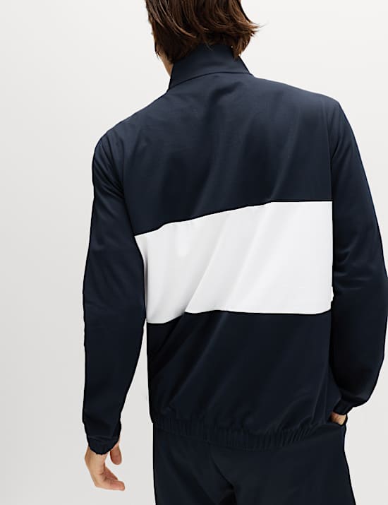 Club Sport Colour Block Half Zip Sweatshirt