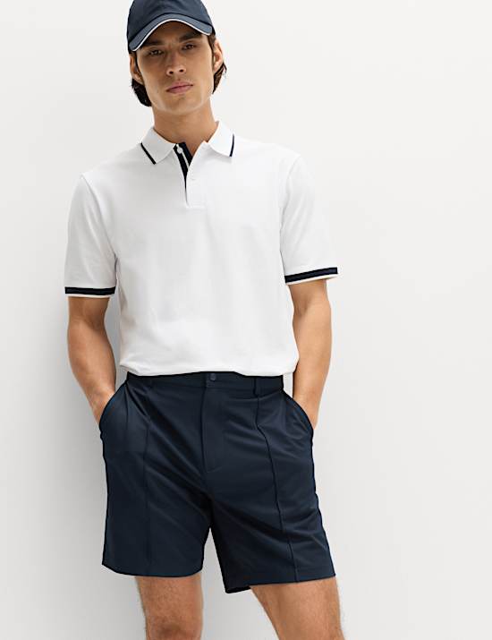 Tapered Club Sports Shorts