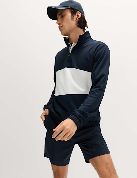 Tapered Club Sports Shorts