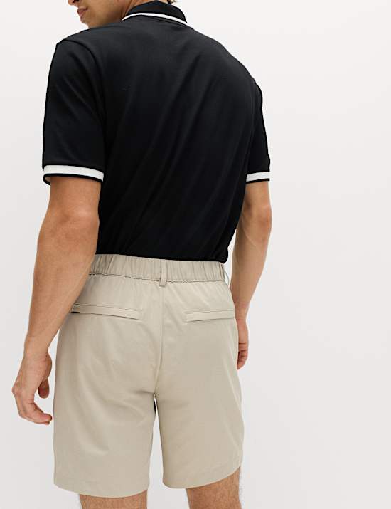 Tapered Club Sports Shorts