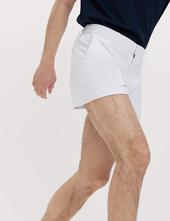 Elasticated Waist 3 Inch Shorts