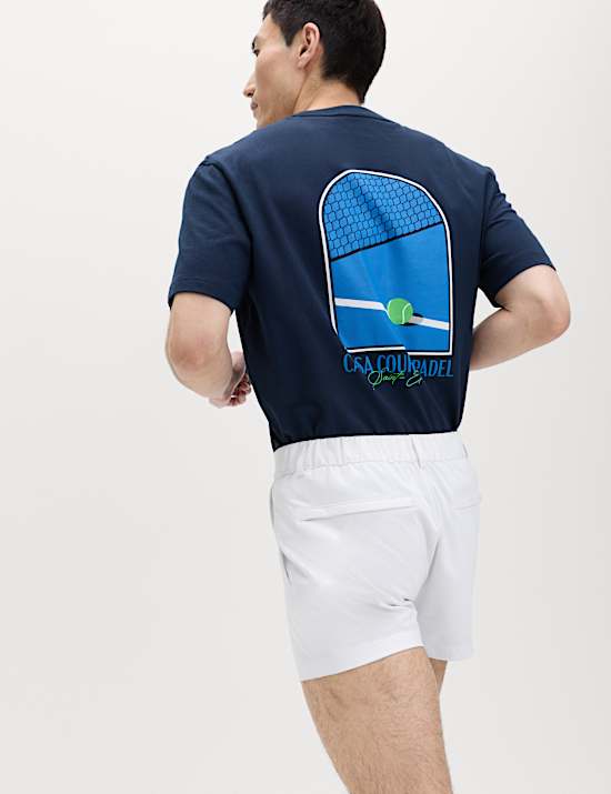 Elasticated Waist 3 Inch Shorts