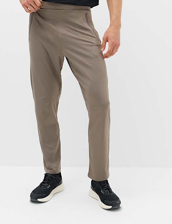 Stretch Wrap Perforated Joggers