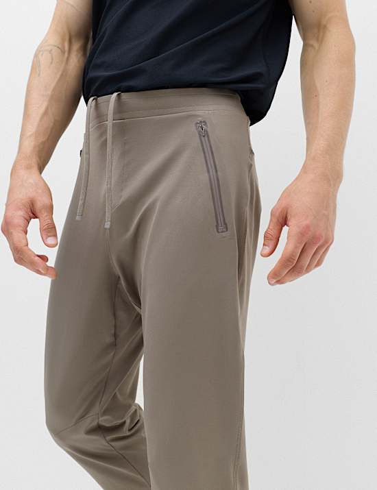 Stretch Wrap Perforated Joggers