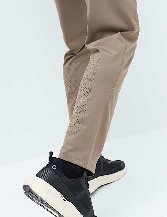 Stretch Wrap Perforated Joggers