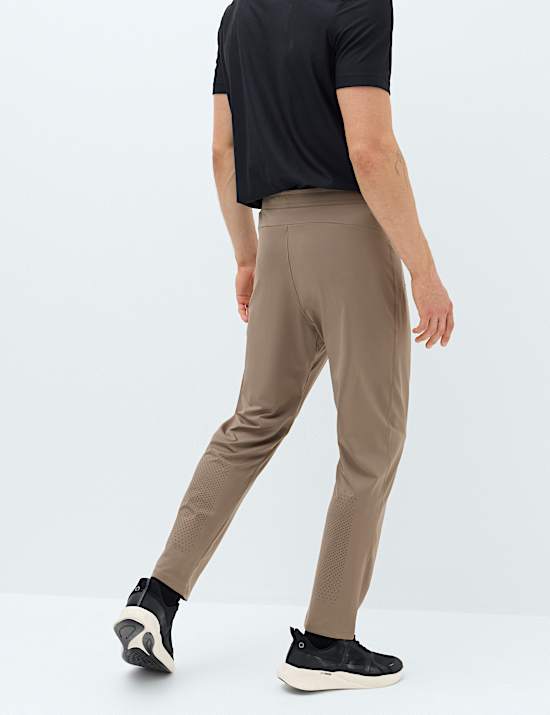 Stretch Wrap Perforated Joggers