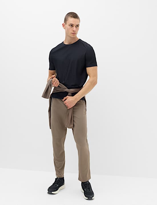 Stretch Wrap Perforated Joggers
