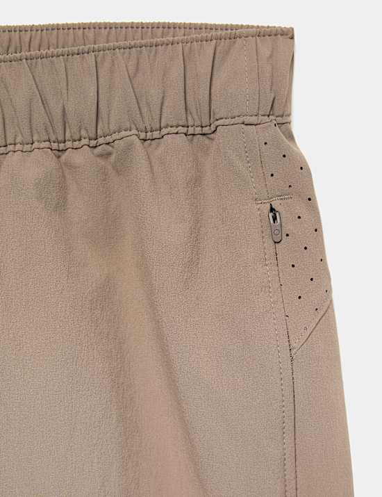 Regular Fit 7 Inch Stretch Sports Shorts