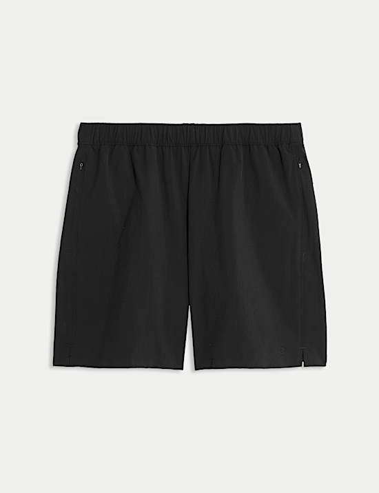 Short de sport extensible coupe standard 18 cm