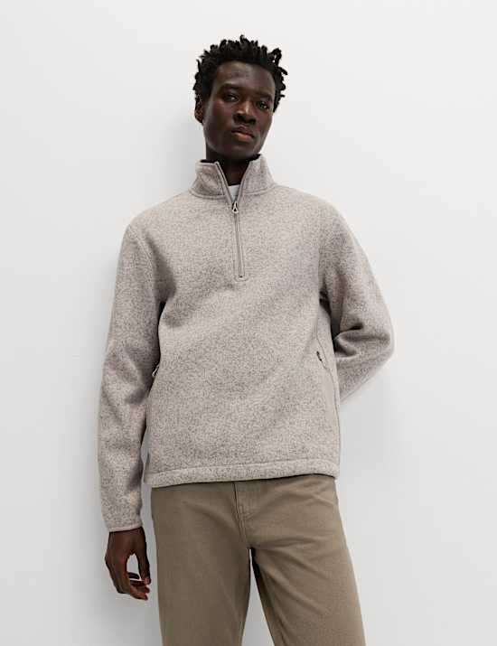 פליז קליל עם רוכסן חלקי