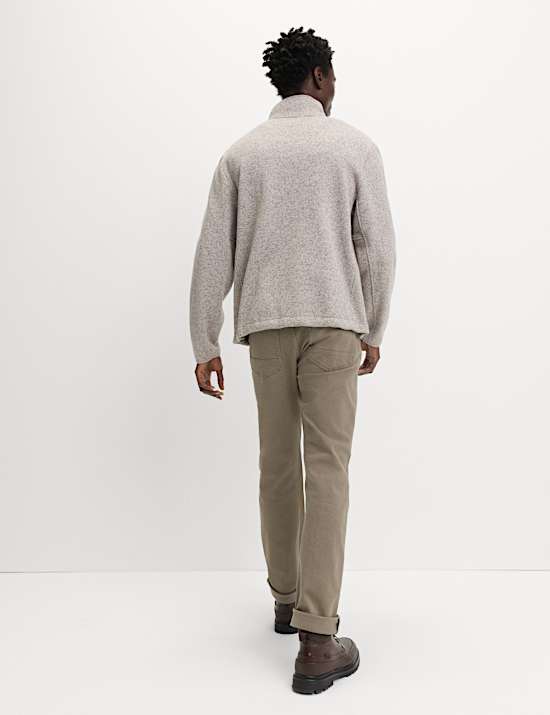 פליז קליל עם רוכסן חלקי