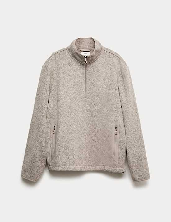 פליז קליל עם רוכסן חלקי