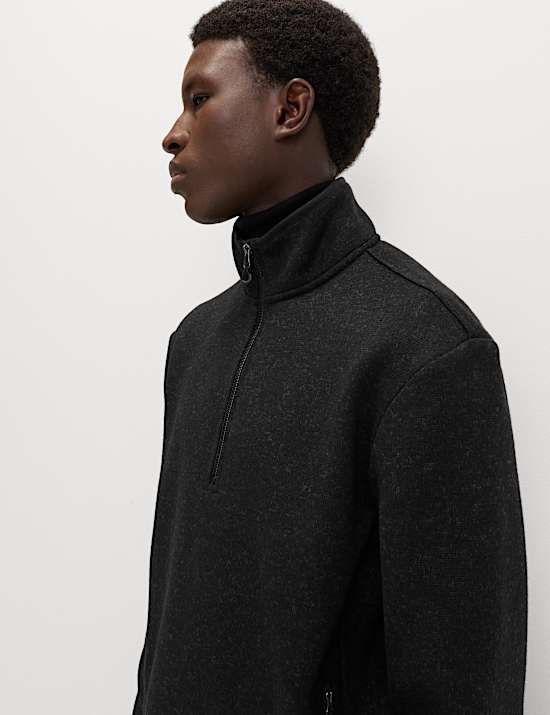 Lightweight Half Zip Fleece