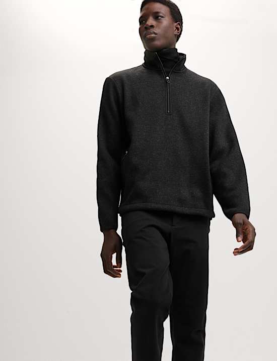 Lightweight Half Zip Fleece