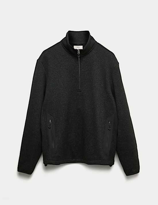 Lightweight Half Zip Fleece