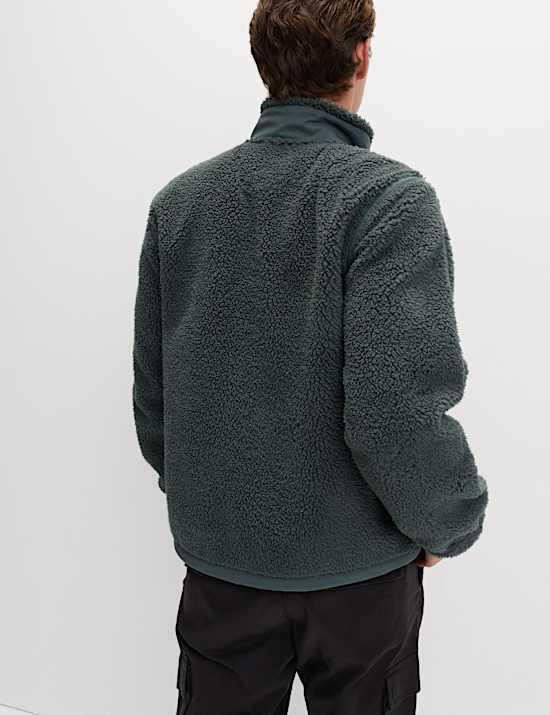 Windproof Zip Up Fleece Jacket