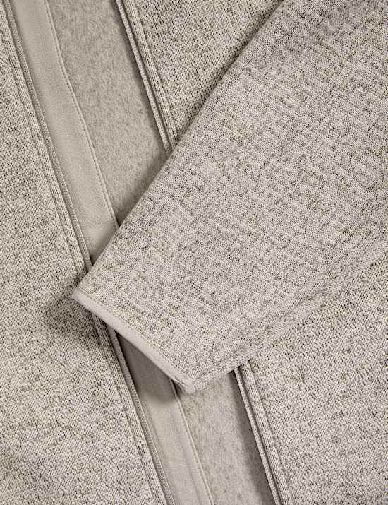 Tech Lightweight Knit Mix Hood