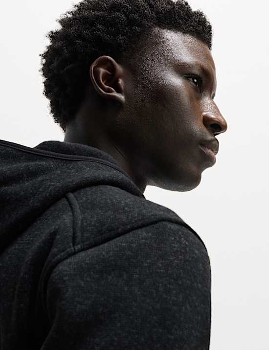 Tech Lightweight Knit Mix Hood