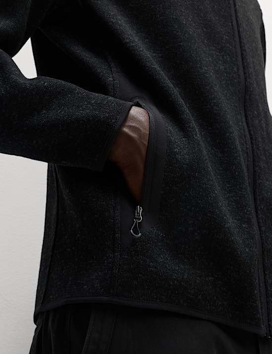 Tech Lightweight Knit Mix Hood