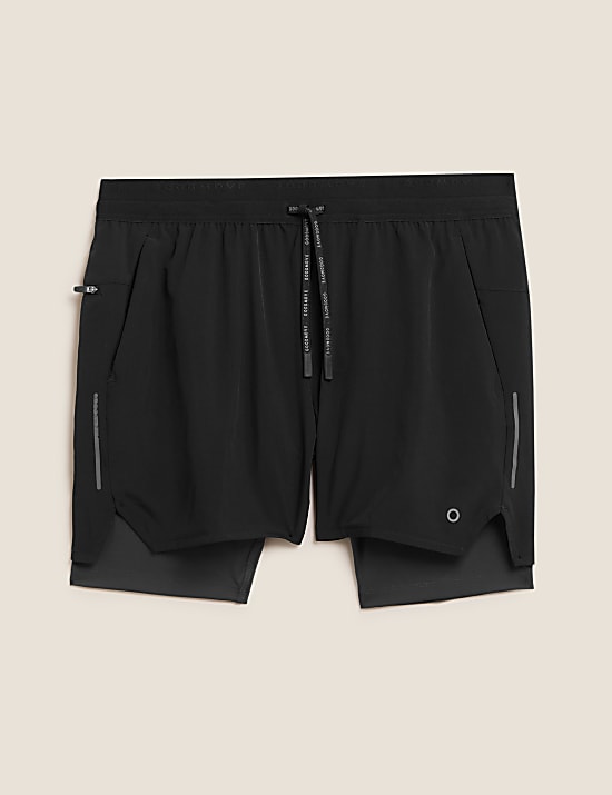Double Layer Training Shorts