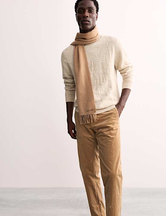 Pure Cashmere Foulard Crew Neck Jumper