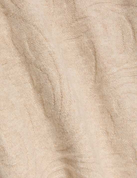 Pure Cashmere Foulard Crew Neck Jumper