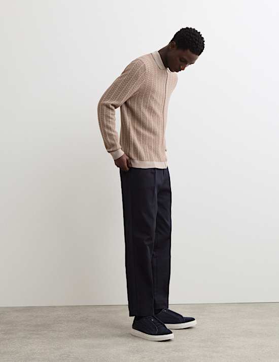 Veste tricot&eacute;e 100 % laine m&eacute;rinos extra-fine