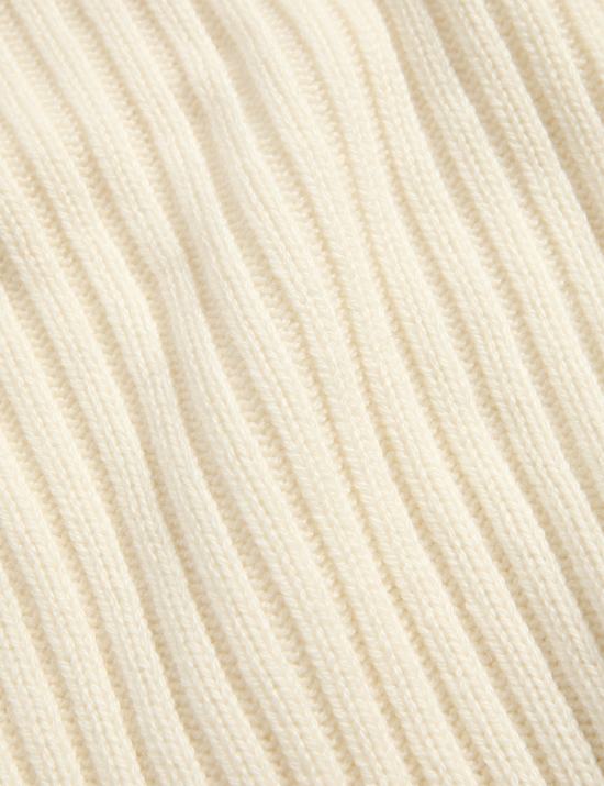 Pure Lambswool Half Zip Jumper