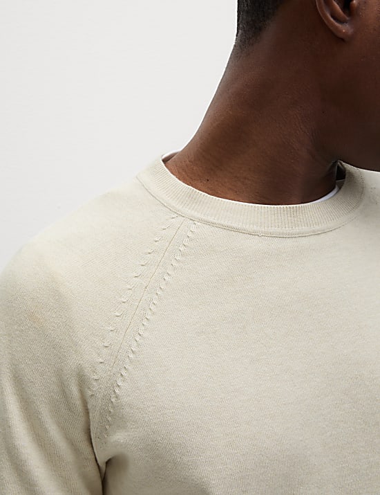 Jumper Kerah Bundar Katun Murni