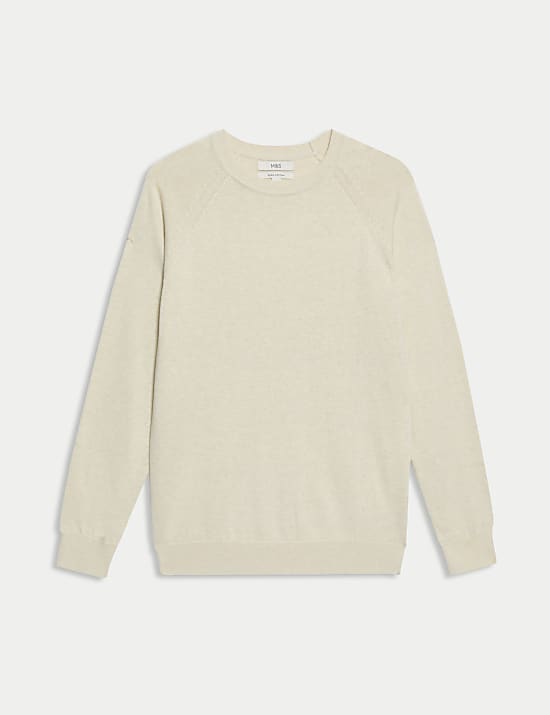 Jumper Kerah Bundar Katun Murni