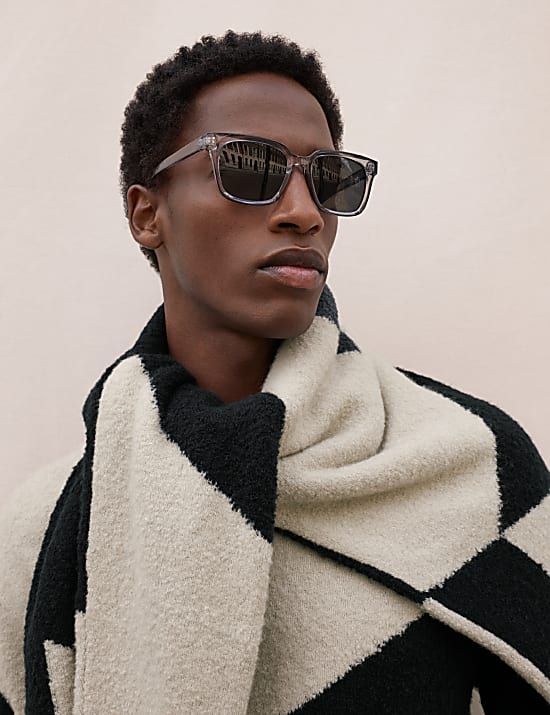 Merino Wool Rich Boucle Crew Neck Jumper