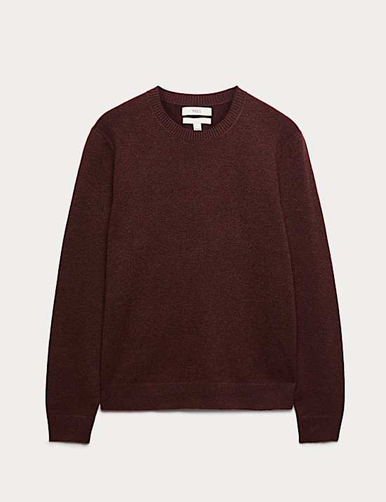 Air Yarn Crew Neck Jumper