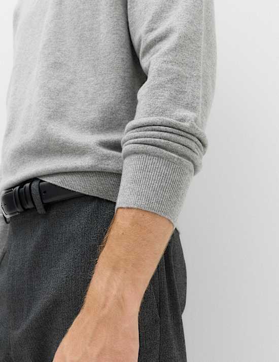 Air-Yarn Half Zip Jumper