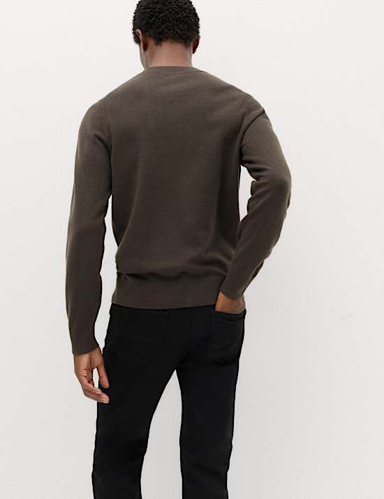 Air Yarn V Neck Jumper
