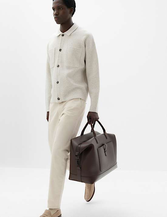 Air Yarn Overshirt Jumper