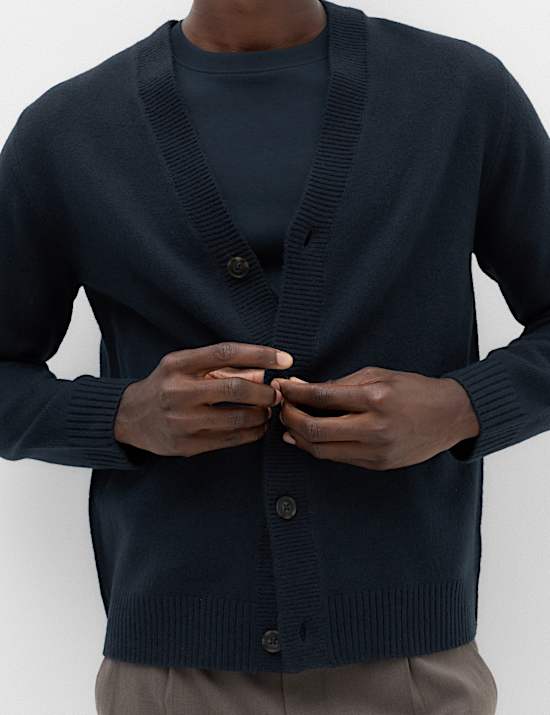 Air Yarn Knitted Cardiagn