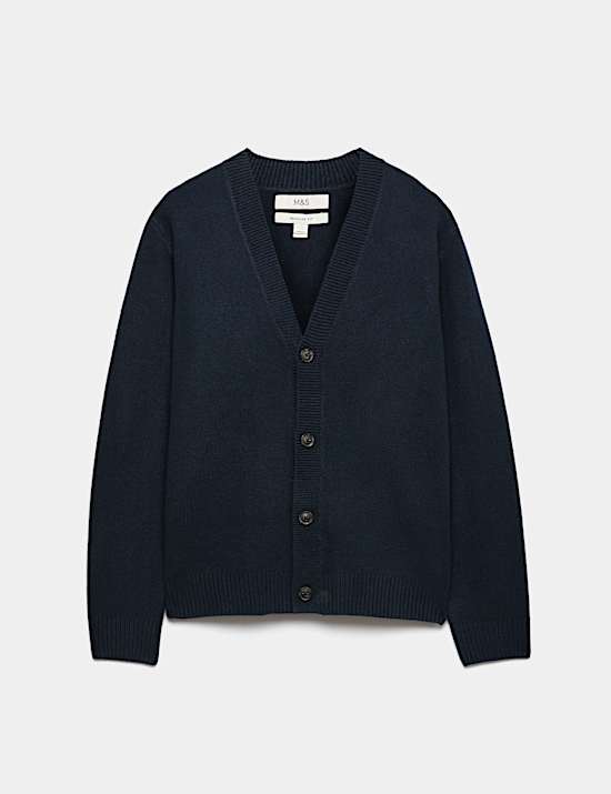 Air Yarn Knitted Cardiagn