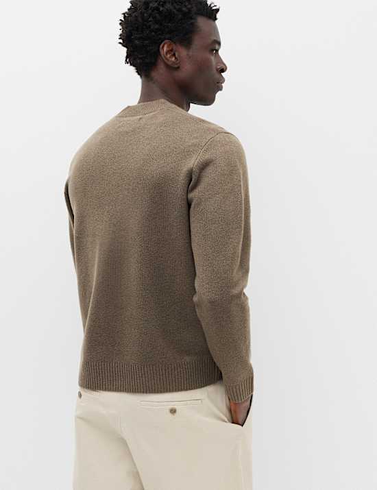 Air Yarn Knitted Cardiagn