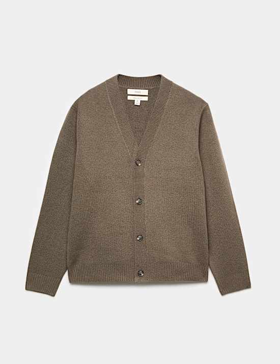 Air Yarn Knitted Cardiagn