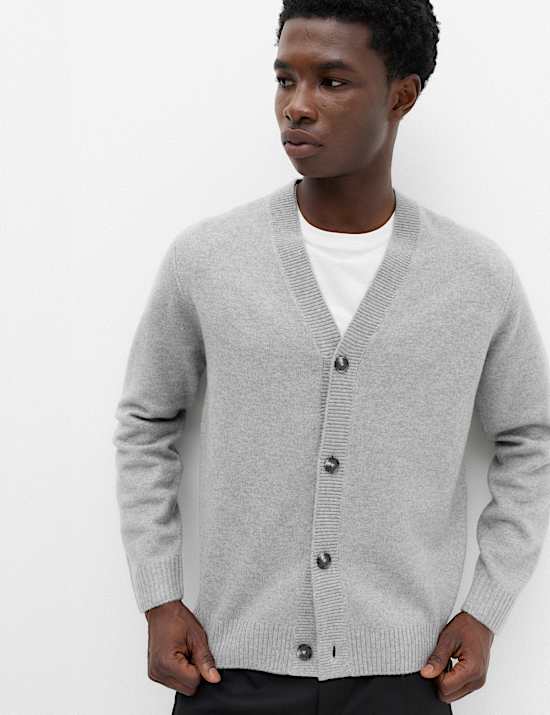 Air Yarn Knitted Cardiagn