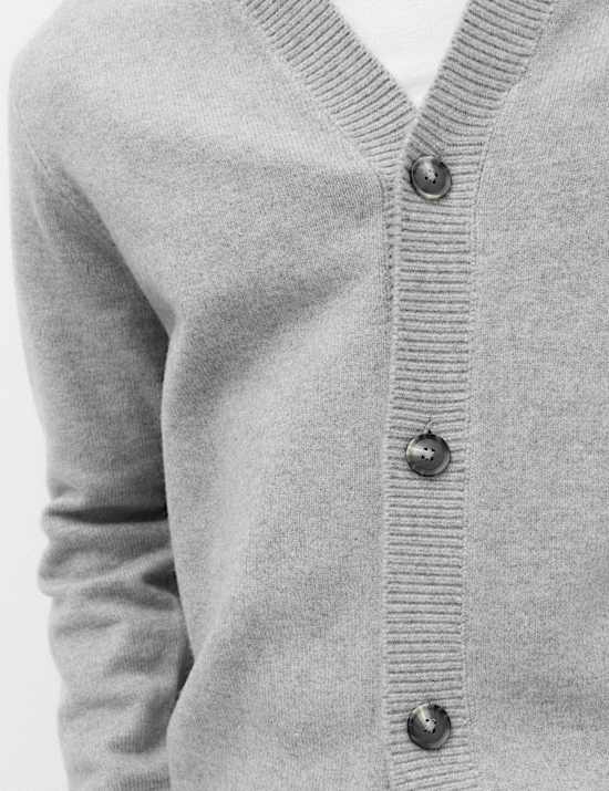 Air Yarn Knitted Cardiagn