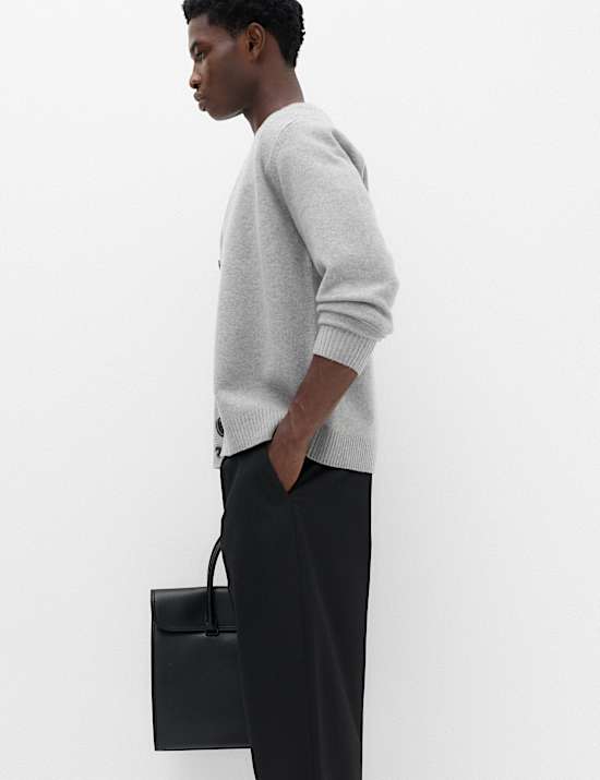 Air Yarn Knitted Cardiagn
