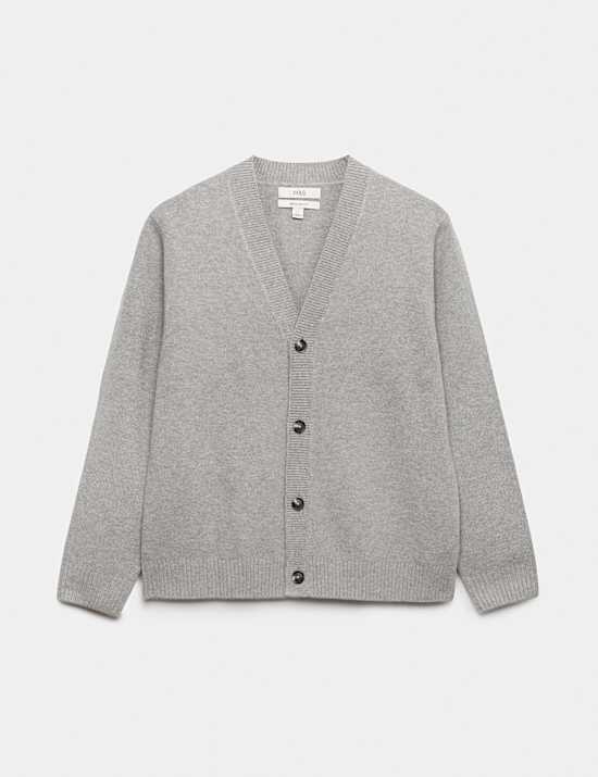 Air Yarn Knitted Cardiagn