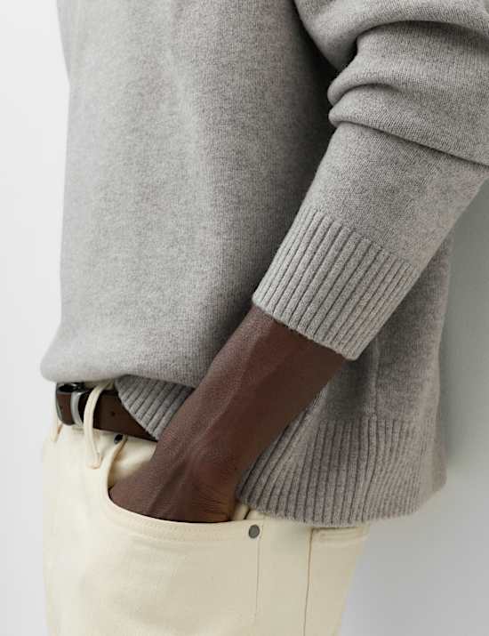 Relaxed Open Neck Jumper